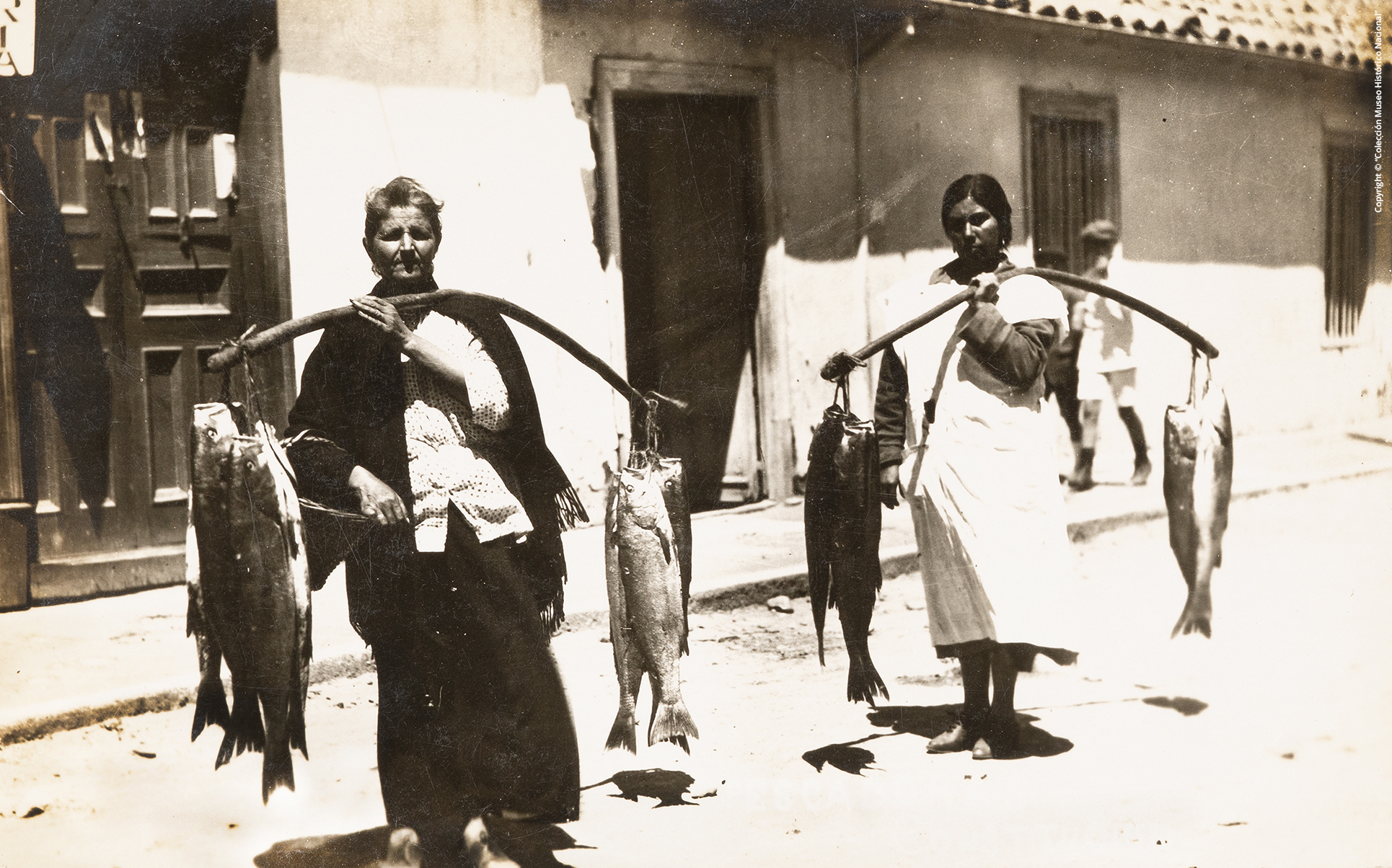 Vendedoras de pescado