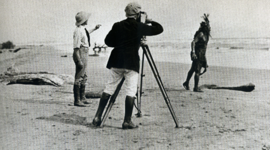 Imagen film Tabaré, 1918.